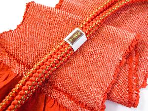 リサイクル 和装小物 帯締め 帯揚げ セット 振袖用 丸組 金糸